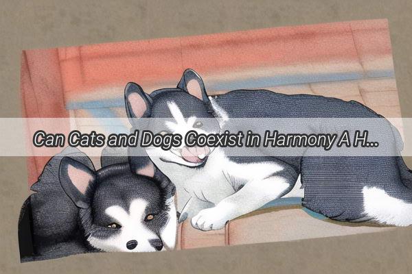 Can Cats and Dogs Coexist in Harmony A Heartwarming Tale of FelineFriendly Pups